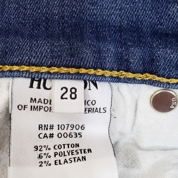 Hudson Jeans Nico Super Skinny Size 28 - Picture 8 of 8
